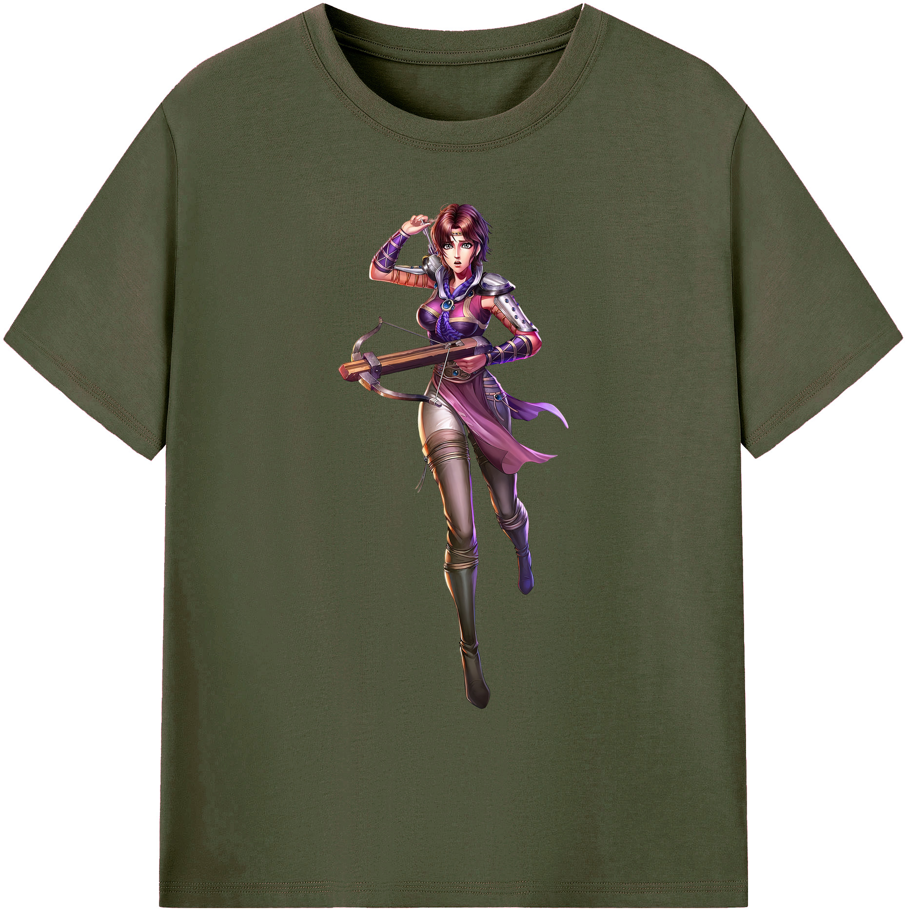 （画像用） 北斗の拳 Fist of the North Star 綿100％ メンズ半袖Tシャツ｜肌触りやわらか＆通気性